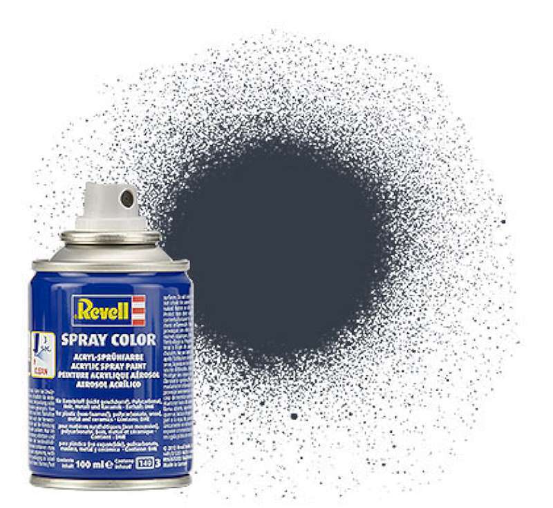 Peinture en spray Revell 100ml Gris graphite