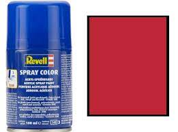 Peinture en spray Revell 100ml Rouge vif brillant