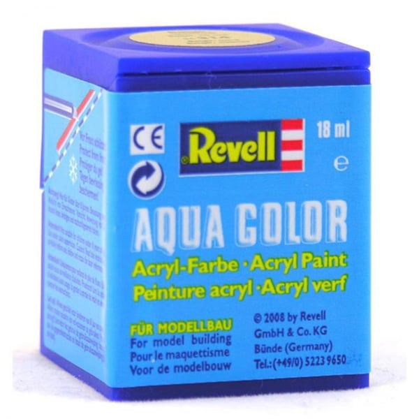 Pot de peinture Revell 18ml Incolore brillant