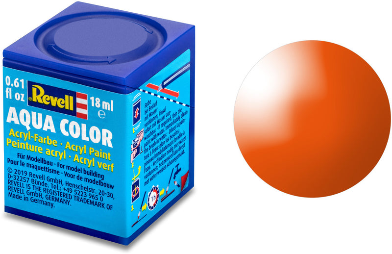 Pot de peinture Revell 18ml Orange brillant