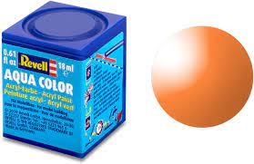 Pot de peinture Revell 18ml Orange transparent