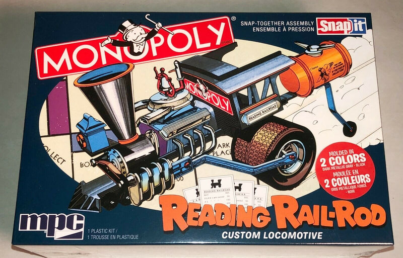 Modèle à assembler Monopoly Reading Rail-Rod