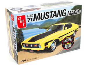 Modèle à coller Ford Mustang 1971 Mach 1