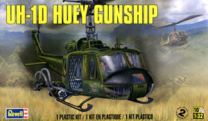 Modèle à coller Hélicoptère UH-1D Huey Gunship