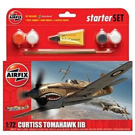 Modèle à coller Curtiss Tomahawk IIB