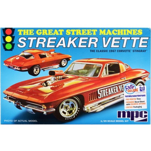 Modèle à coller 1967 Corvette Streaker Vette