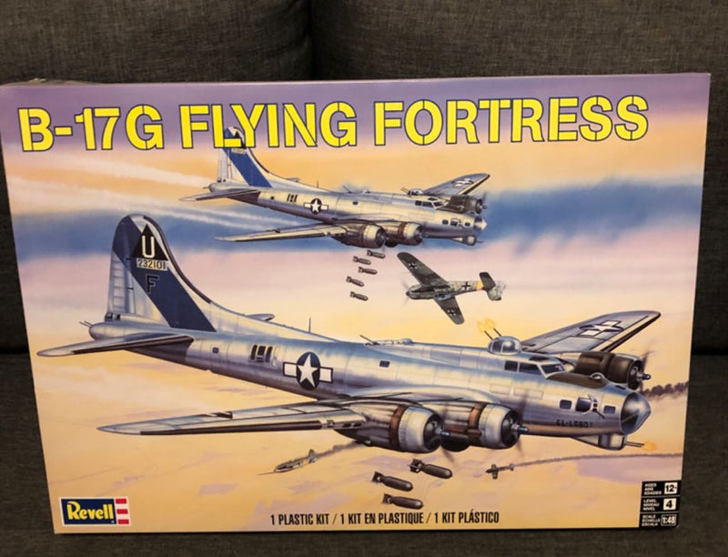Modèle à coller B17G Flying Fortress