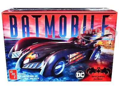 Modèle à coller Batmobile Batman et Robin