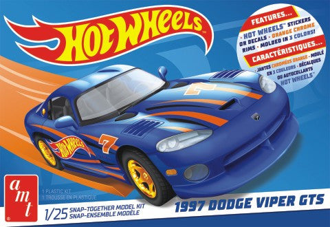 Modèle à assembler Dodge Viper GTS 1997 Hot Wheels
