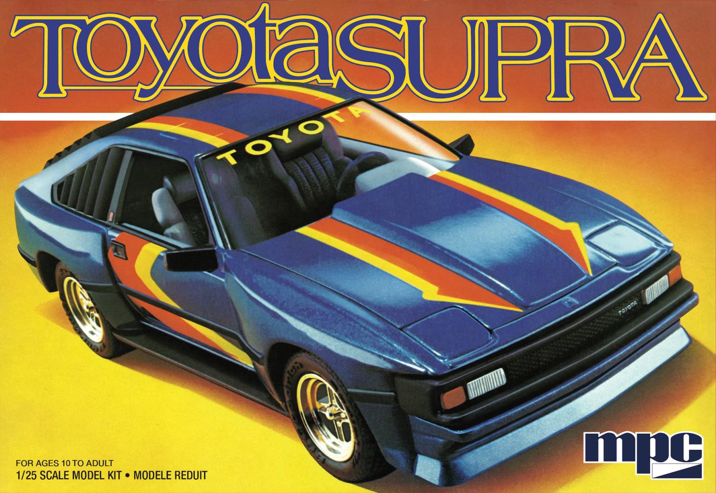 Modèle à coller Toyota Celica Supra 1983