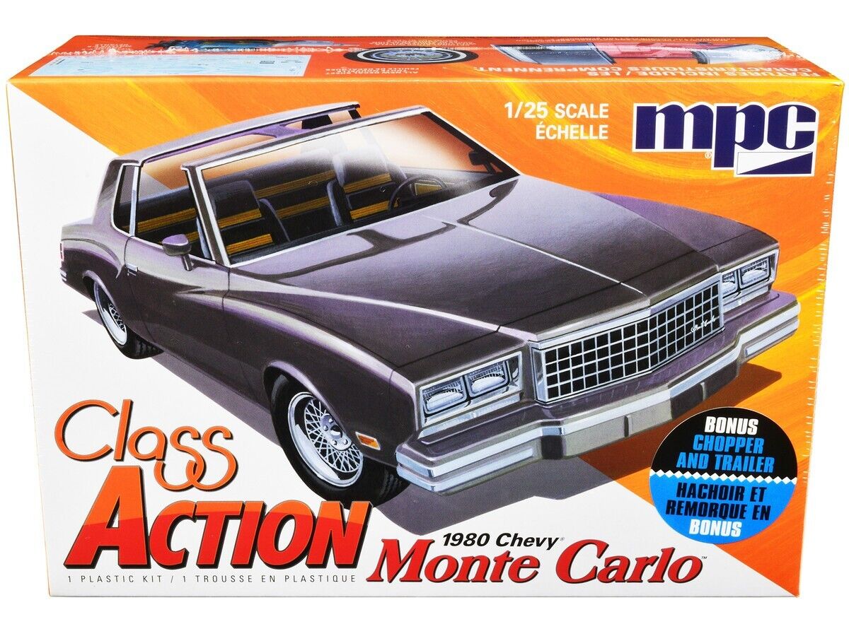 Modèle à coller Class Action Monte Carlo 1980