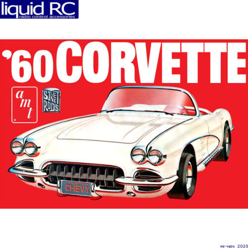 Modèle à coller Corvette 1960