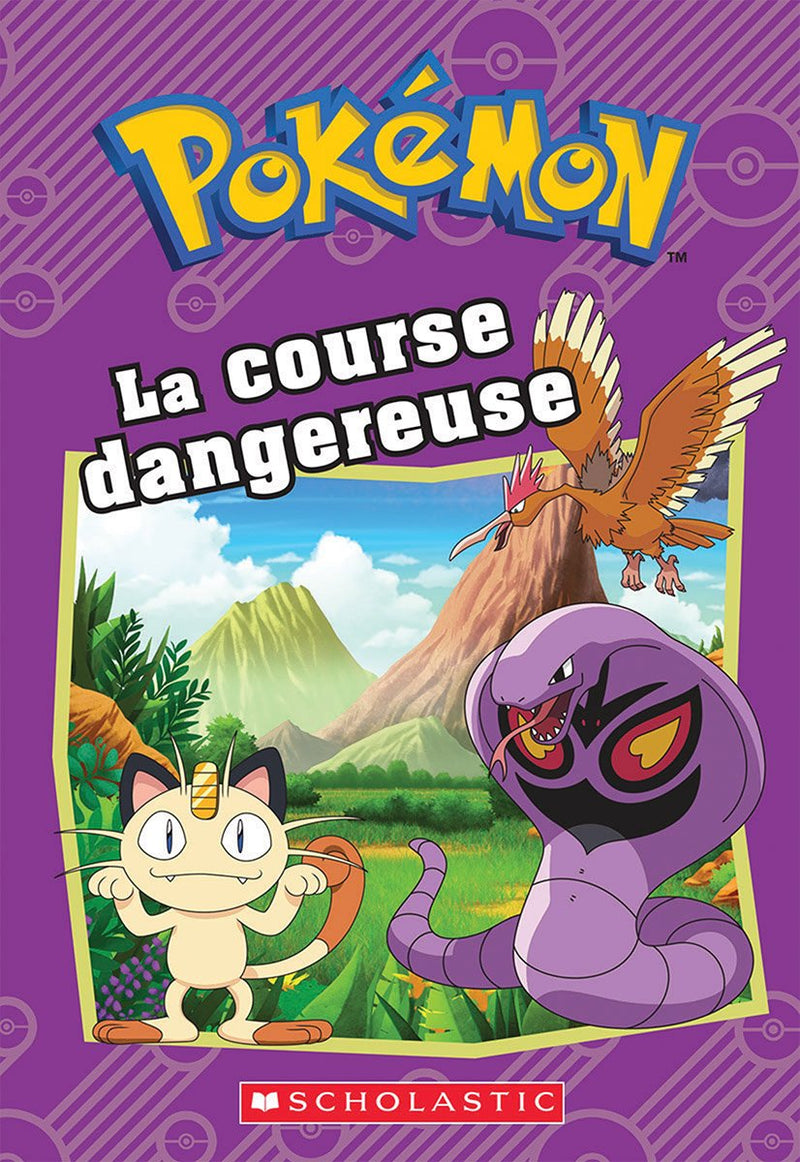 Pokémon La course dangereuse