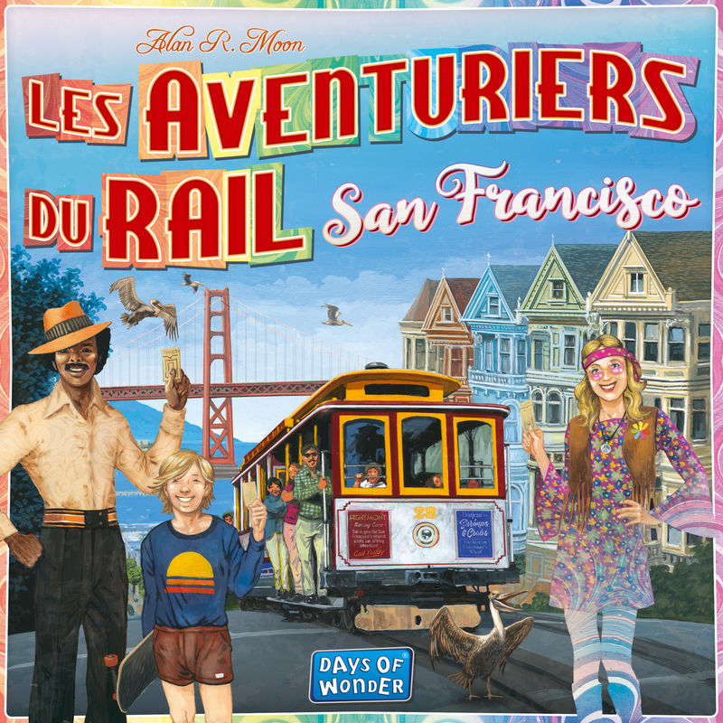 Les Aventuriers du Rail express San Francisco (vf)