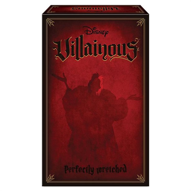 Villainous - ext. Perfectly wretched (angl.)