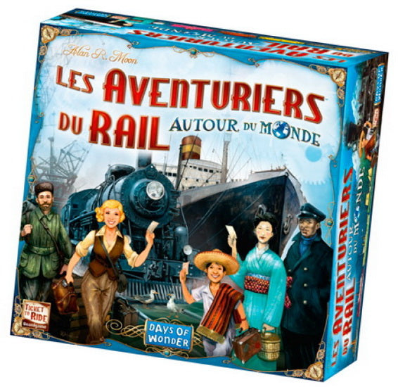 Les Aventuriers Du Rail : Autours Du Monde