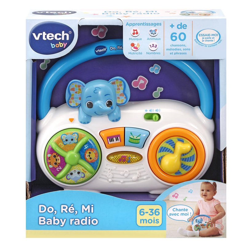 Do, Ré, Mi Baby radio