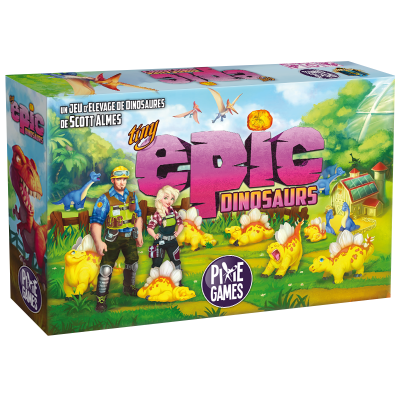 Tiny Epic Dinosaurs (vf)